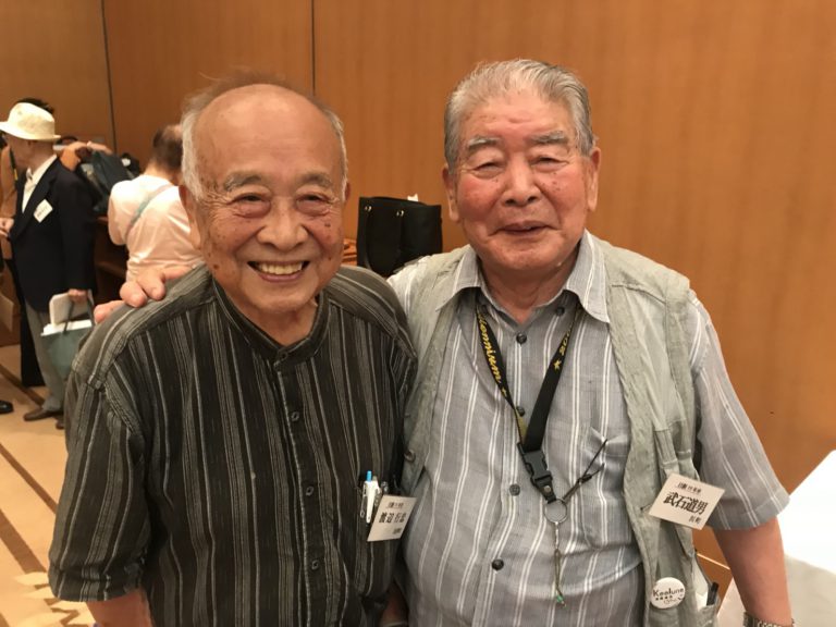 湾生同窓会「関東地区基隆会」に20人の湾生が出席