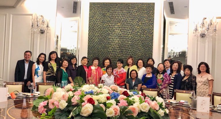 翁倩玉獲邀擔任世華婦女會榮譽顧問　攜手散發真善美