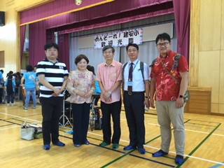 那覇日台親善協会会長：蘇啓誠処長が日台交流に対する優れた貢献を語る