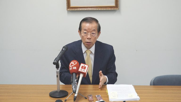 踢慰安婦銅像爭議　謝長廷：不代表日本但嚴正譴責