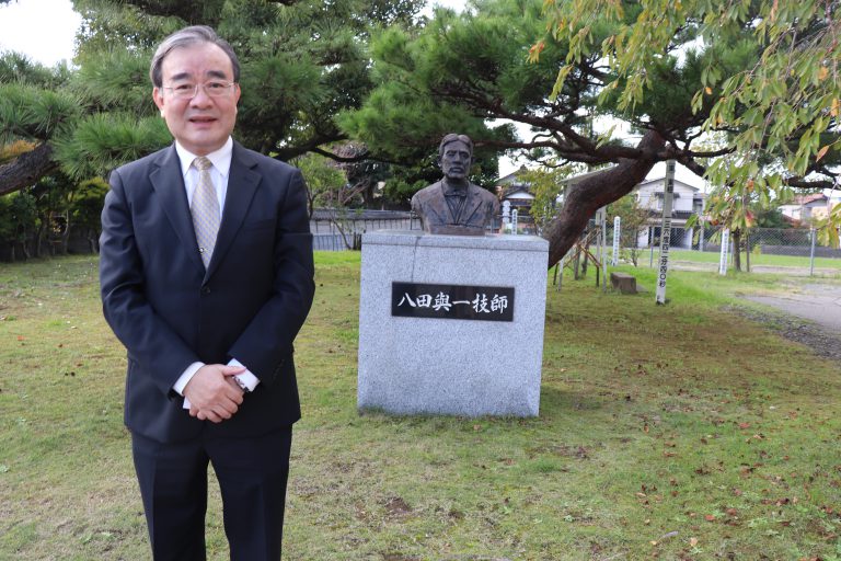 訪八田與一故鄉　胡忠一盼傳承平等精神