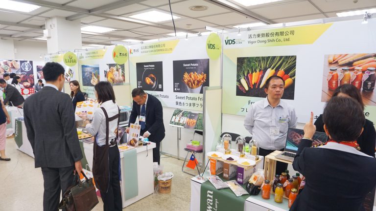 拓展農漁產市場　農委會組團赴日參加商談會