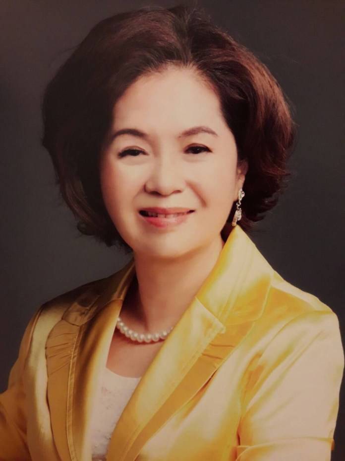 俞秀霞連任關西台商會長　期盼協會蒸蒸日上