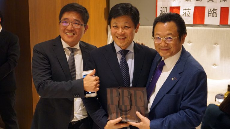 亞總監事長候選人林凱明訪日　與關東台商交流