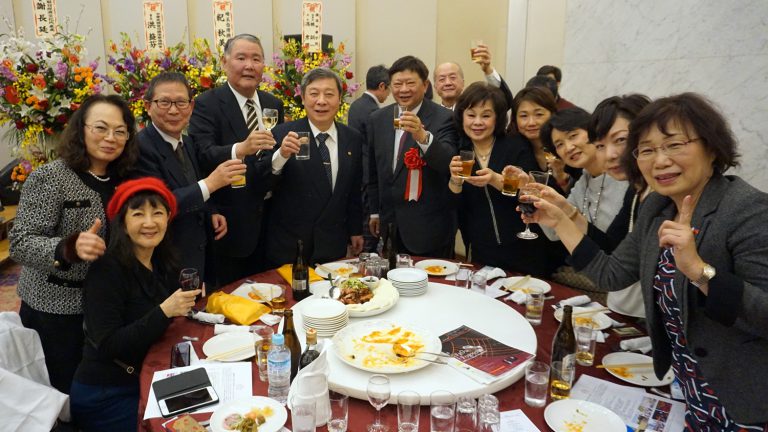 日本華商總會新年會　盼年輕人加入傳承歷史