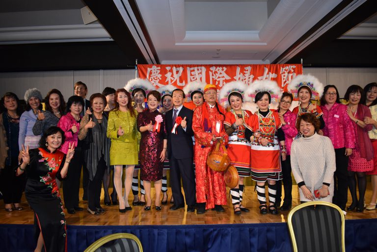 東京華僑婦女會歡慶婦女節　盼點亮女性美好的明天