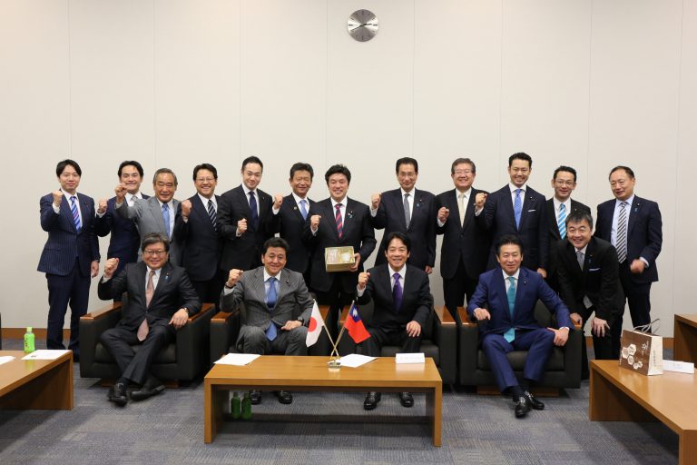 賴清德赴日眾議會交流    討論台日多項議題
