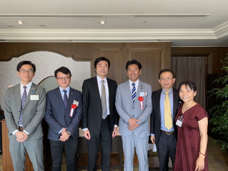 相思會年會基進黨主席陳奕齊發表精彩演講
