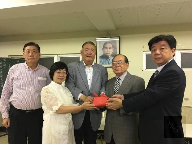 張春美接任留日東京華僑總會會長