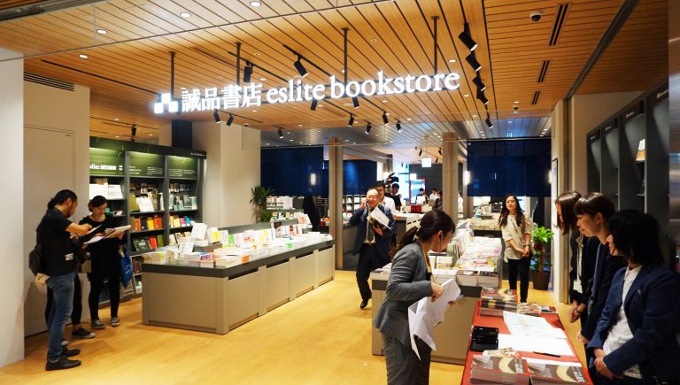 誠品生活日本橋亮相　店內設計融合台日文化