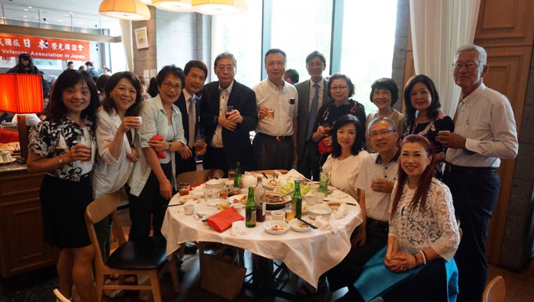 榮光會歡慶軍人節　持續團結一致為國家打拼
