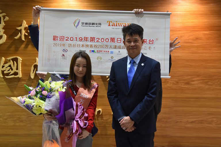 創新高！日客來台首度達200萬人次
