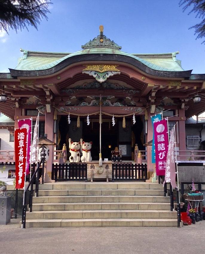 專欄-東京都祈求良緣靈驗神社