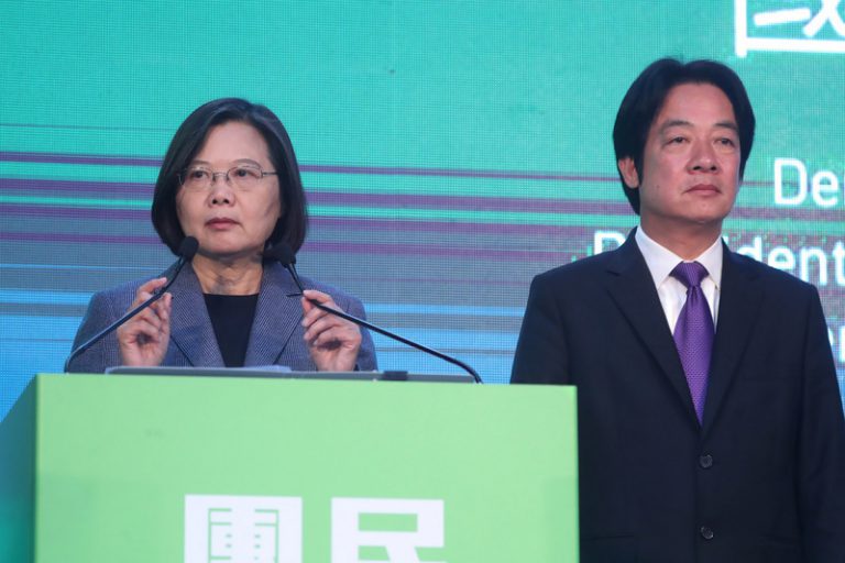 蔡英文総統が台湾総統選に再選～二期目の台湾総統に