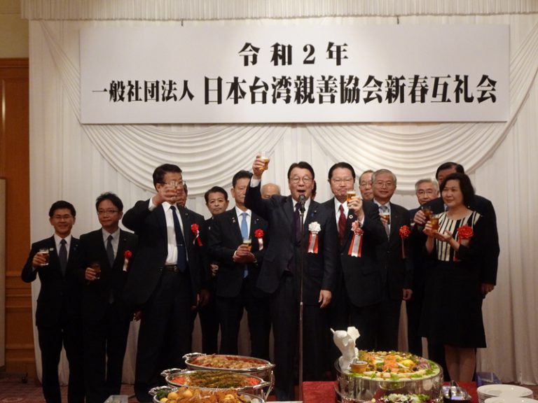 日台親善協會會長：美日應在同盟基礎上挺台