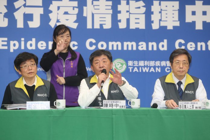 台湾政府の防疫対策で高評価(写真提供:中央社)