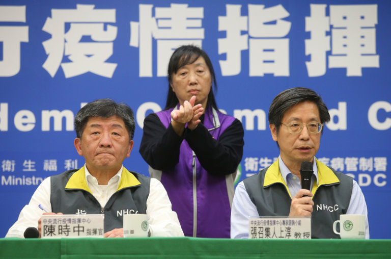 日肺炎患者併發腦膜炎 張上淳：恐影響臨床表現