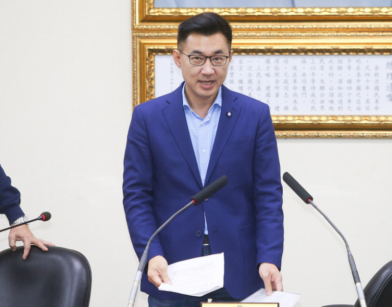國民黨主席補選　江啟臣最年輕黨魁