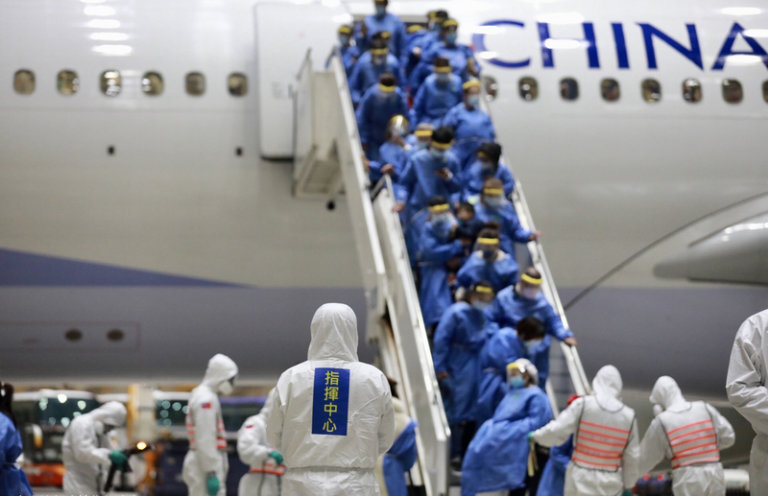 第二批武漢包機30人遭拒登機 陳時中：很替他們擔心