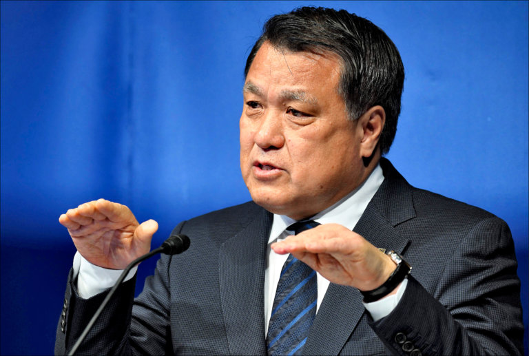 日內閣官房長官避談安倍是否接受武漢肺炎檢查