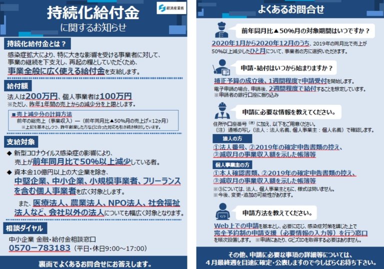 【小編專欄】疫情影響 日本如何應對二戰以來最大的經濟危機