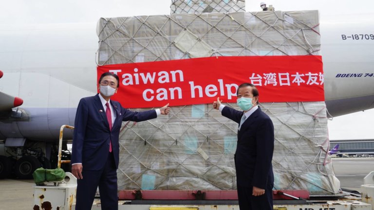台灣製200萬張口罩抵成田機場　日方感謝不已
