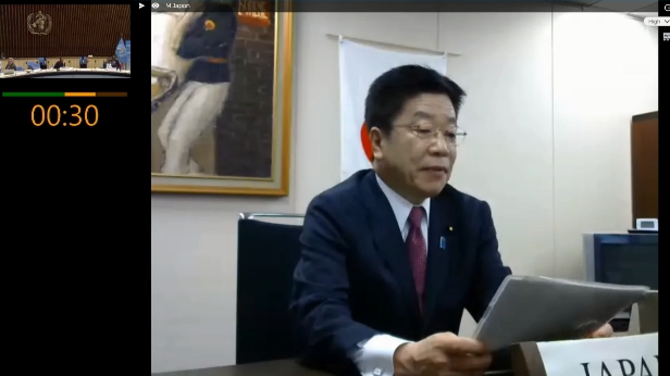 日厚生大臣加藤指責WHO未邀台灣