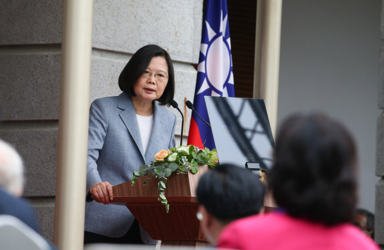 520就職演說》蔡英文：感謝台灣人　防疫有成讓國際看見台灣