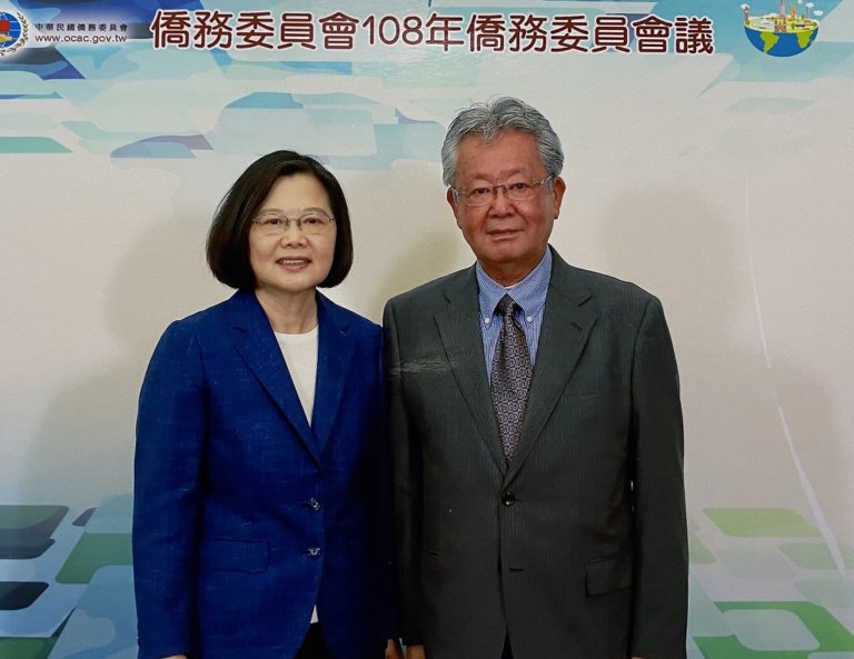 九州・山口地区僑務委員・海澤洲さんインタビュー