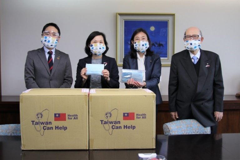 台政府民間合捐醫療物資　鎌倉市長深表感激