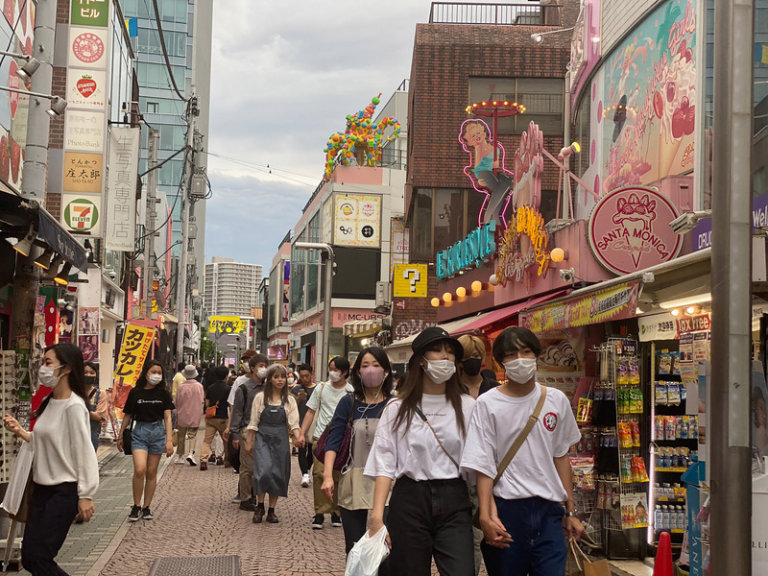東京警報首度發布 疫情嚴重恐重回緊急事態