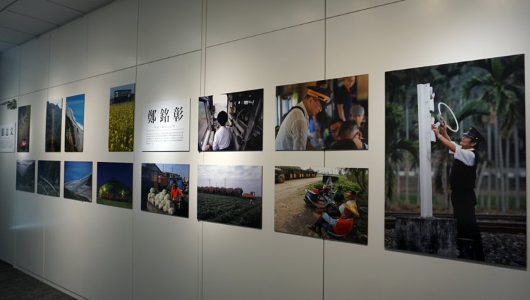 台灣火車之美東京再現　展出鐵道人文美景