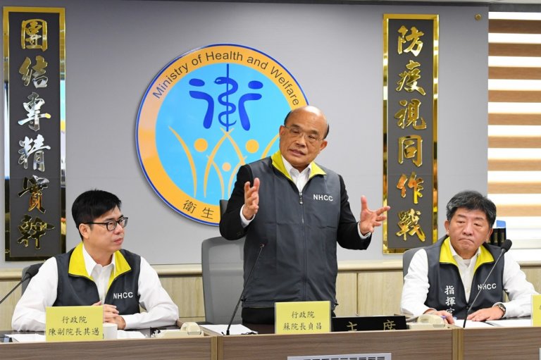蘇揆：各部會做好準備　迎接振興階段旅遊與消費人潮