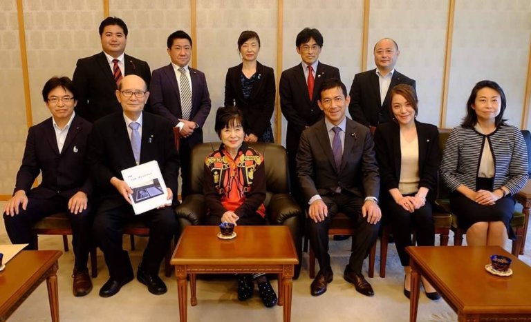 日地方議員聯合上書支持台灣加入國際組織並要求盡早放寬台灣人入境限制