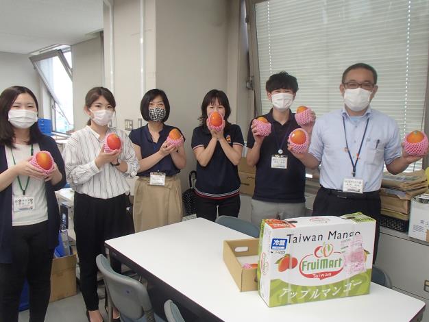 台南芒果熱銷日本 黃偉哲：歡迎大家一起瘋芒果