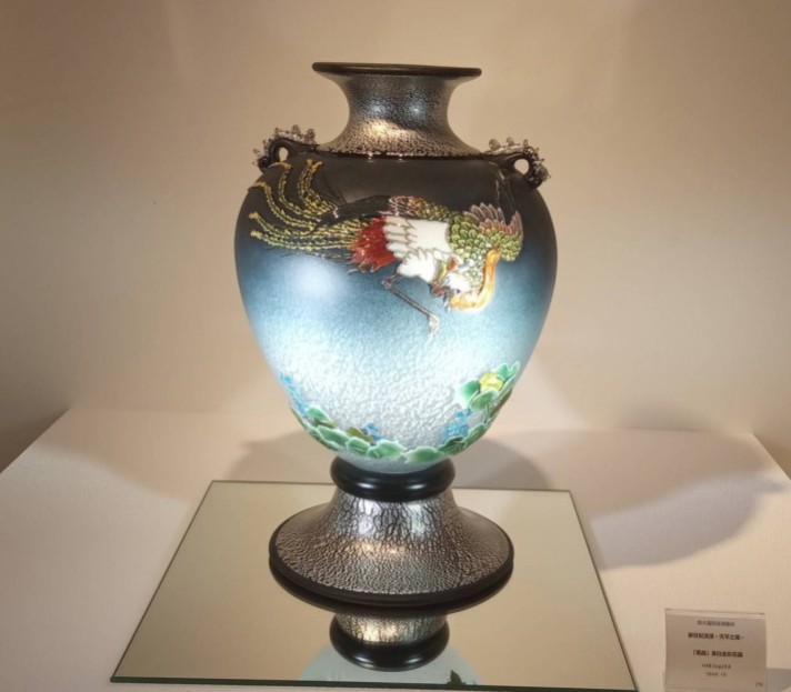 日｢現代名工｣紀念來台交流20週年 工藝作品高雄展出