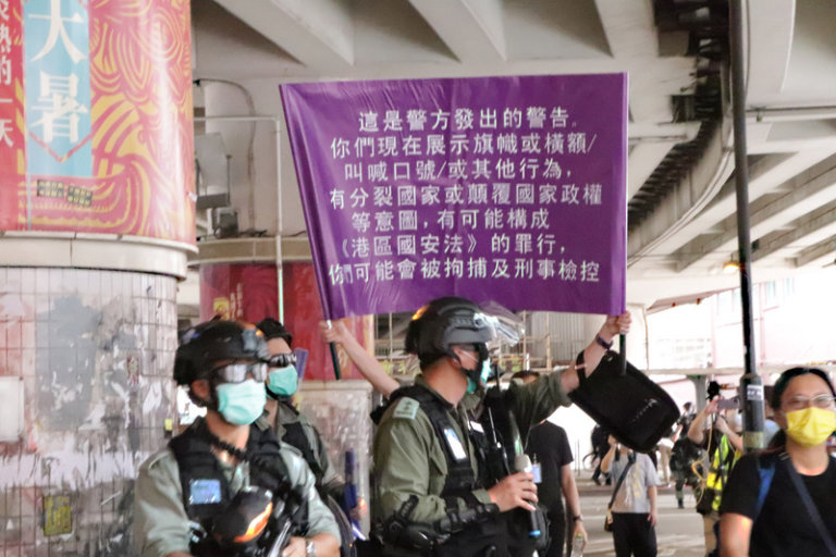 反制港區國安法　自民黨推取消習訪日提供港人簽證
