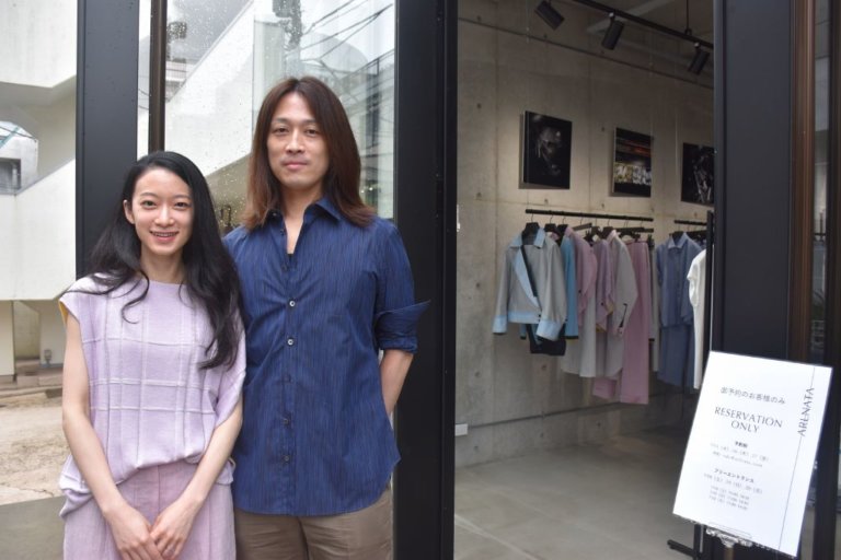 ARLNATA打破成衣界限 賦予傳統和服新價值