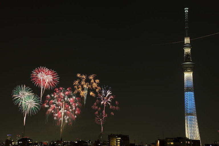 【小編專欄】欣賞璀璨煙火的絢爛 照亮夏日裡的夜空