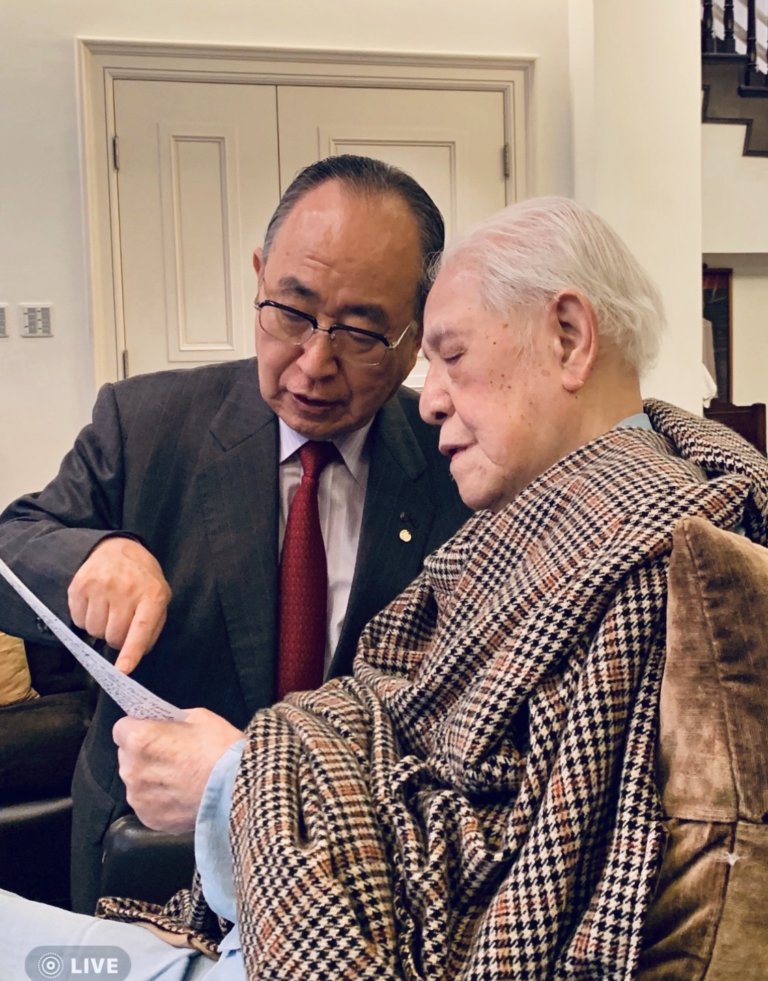 追憶李登輝前總統系列一 專訪李登輝訪日重要推手江口克彥先生 暢談與李登輝34年深厚友情