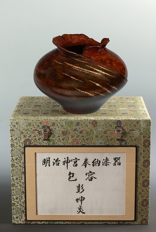台灣漆藝家作品｢包容｣ 獲選明治神宮鎮座百年奉納漆器