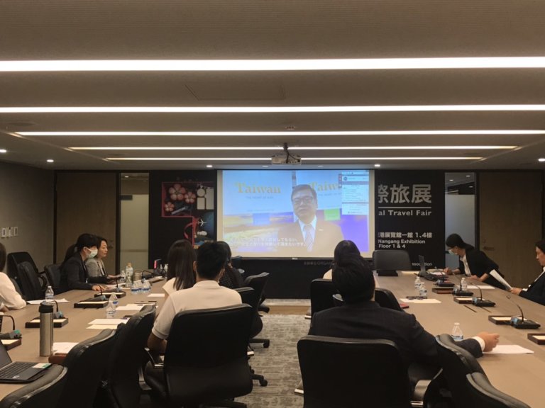 觀光局超前部署疫後商機　台日業者首場線上說明會