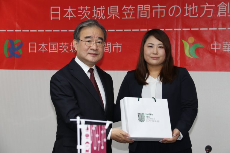 農糧署與日笠間市長視訊交流　分享地方創生經驗