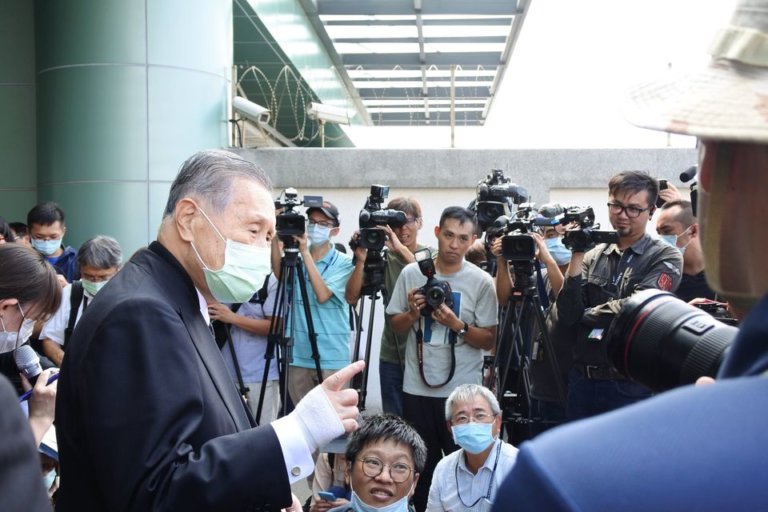 森喜朗：力量壓制時代已結束　應拿出智慧解決問題