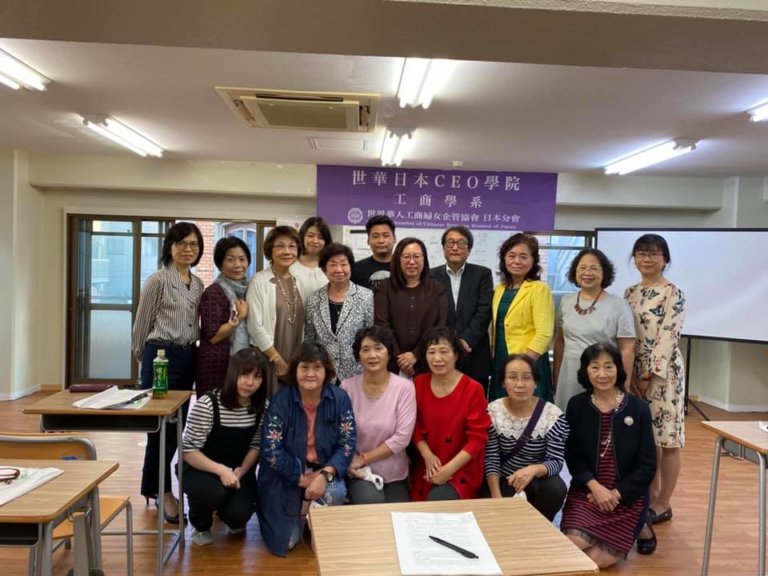 世華日本分會就業守則系列講座　詳細探討制定方法