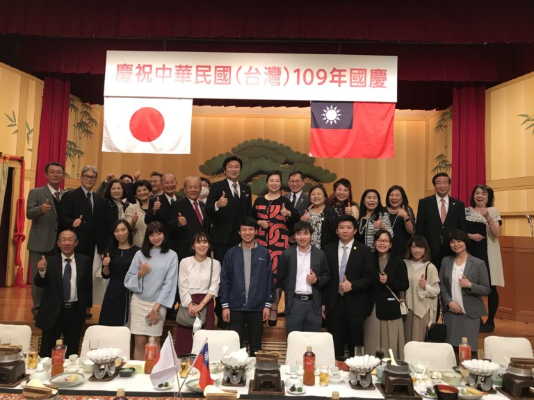 駐大阪辦事處於四國地區舉行慶祝國慶晚會