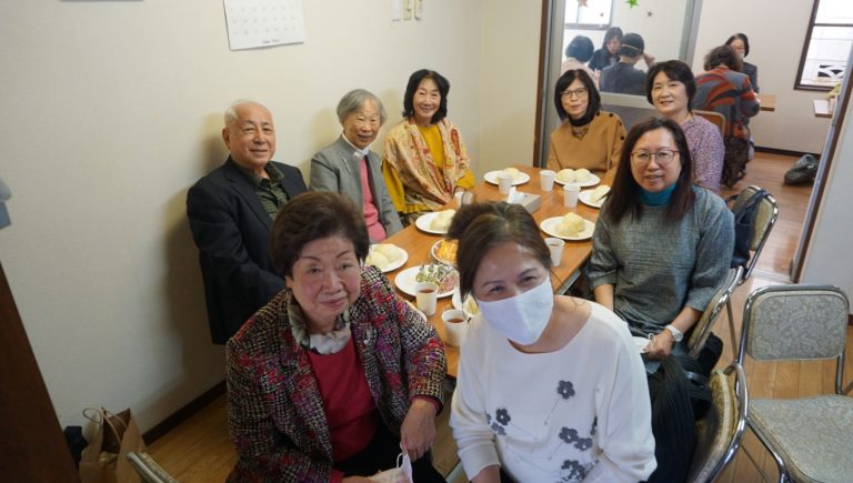 因疫情睽違超過半年　東京台灣教會松年會聚會再開