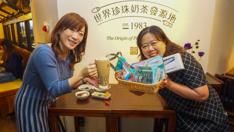 觀光局春水堂合辦「台灣FAIR」　品佳餚拿精美小禮