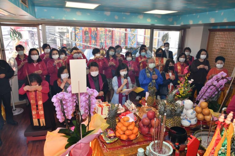東京媽祖廟歡慶七周年　盼未來打造媽祖街