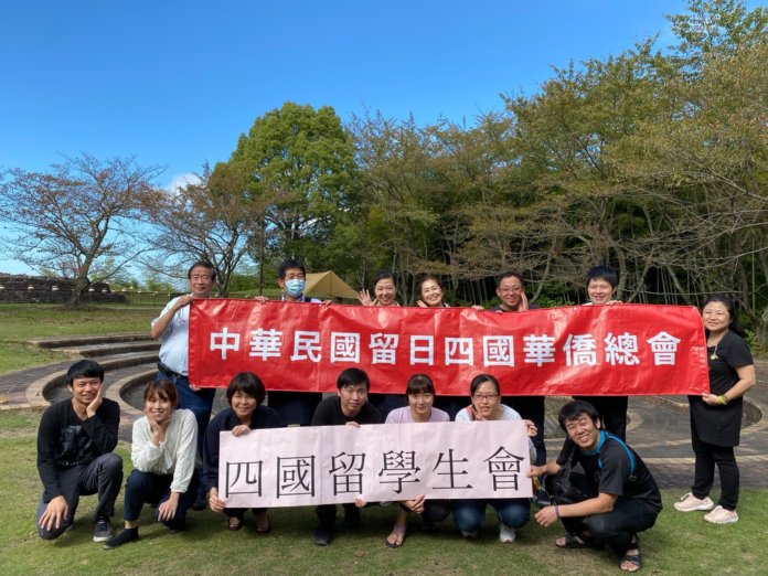 四國台灣留學生會烤肉大會　慶雙十解鄉愁